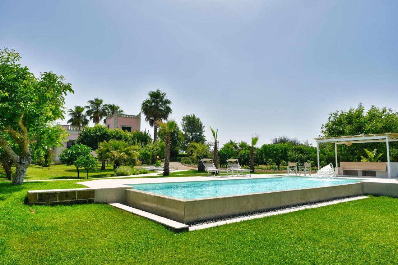 Villa Sirgole Rosa With Pool, Galatina 쿠트로피아노 외부 사진