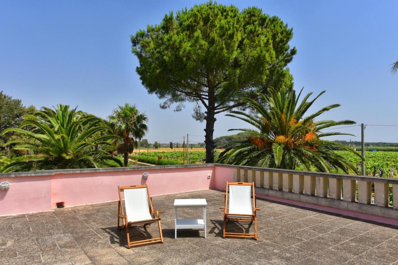 Villa Sirgole Rosa With Pool, Galatina 쿠트로피아노 외부 사진