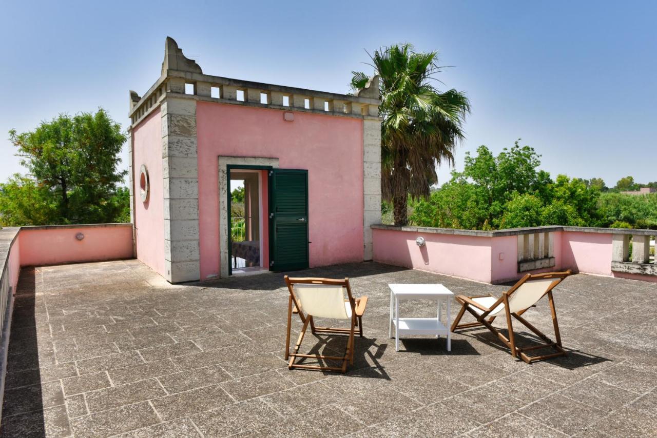 Villa Sirgole Rosa With Pool, Galatina 쿠트로피아노 외부 사진